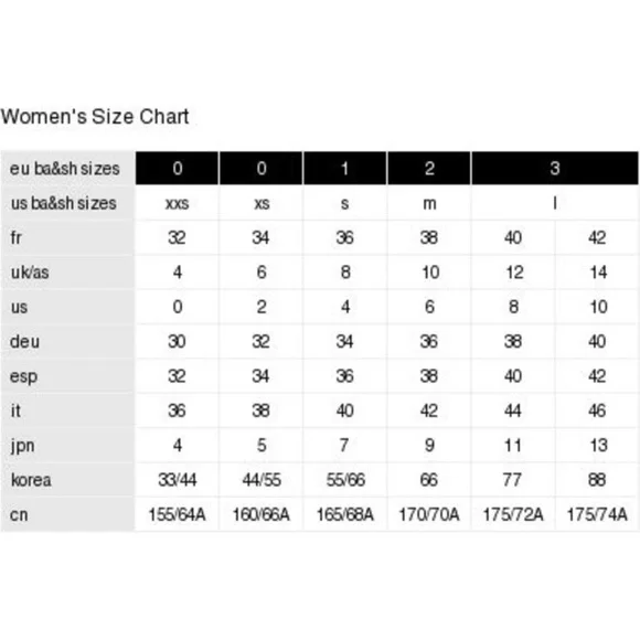 ba&sh Issa Wrap Warm Cozy Chic Jacket US sz 4 - Picture 9 of 9